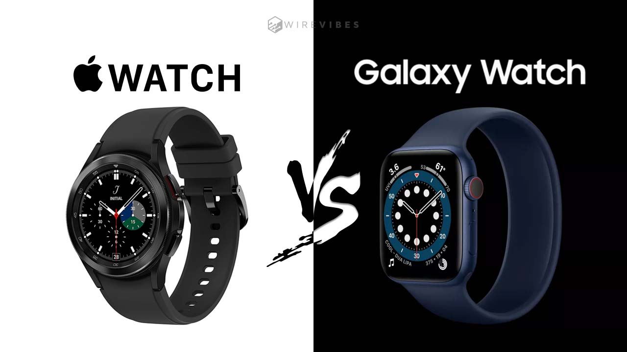 Apple Watch 6 vs Samsung Galaxy Watch 4