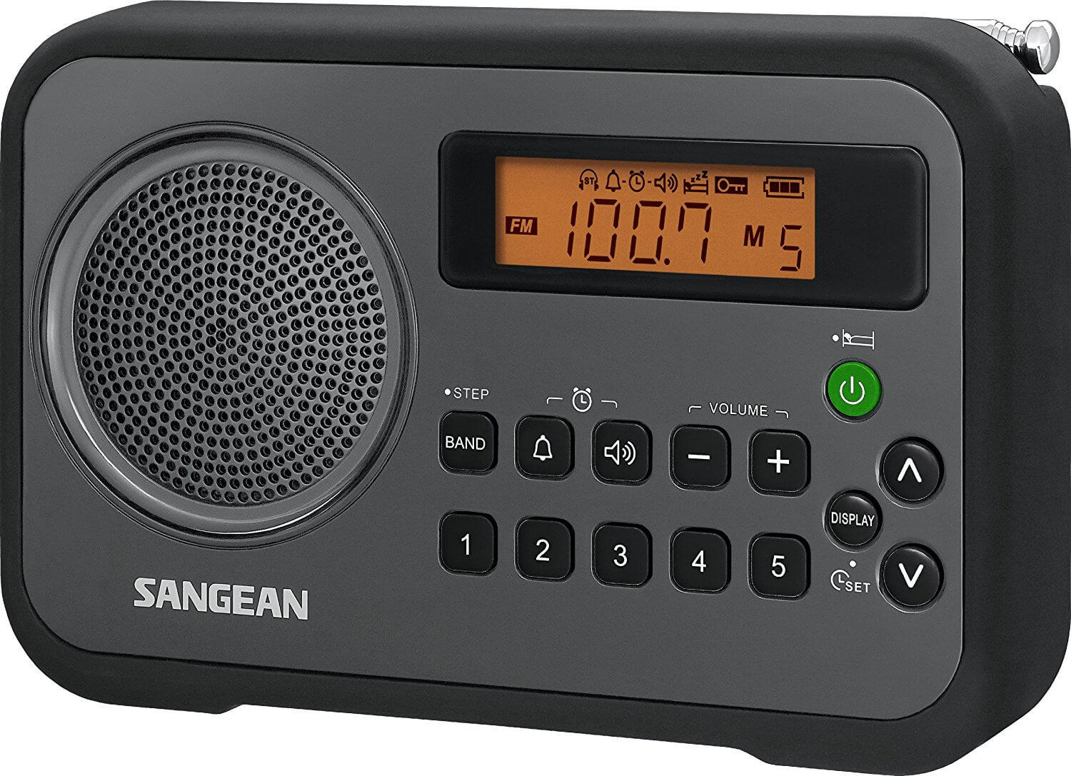 Sangean PR-D18BK Radio