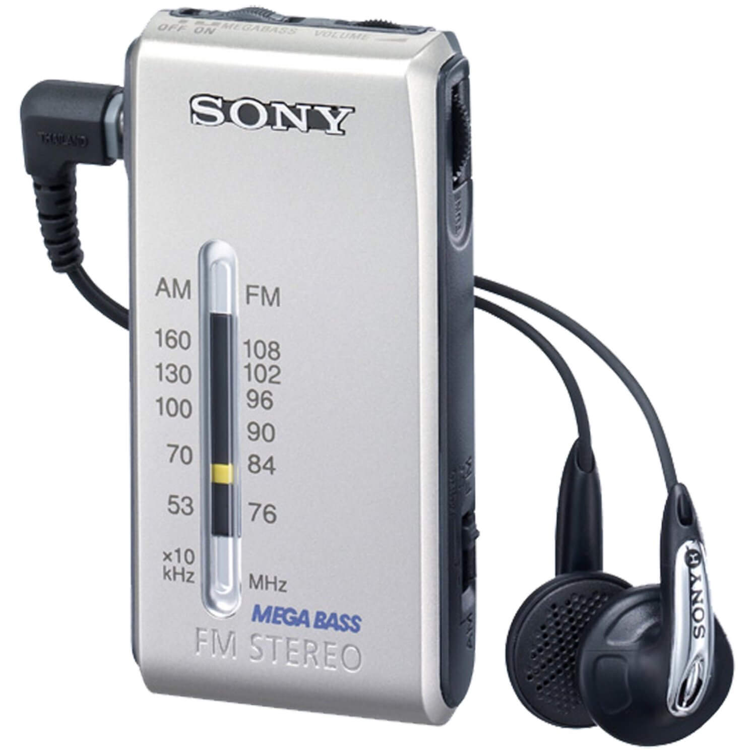 Sony SRF-S84 FM AM Super Compact Radio Walkman
