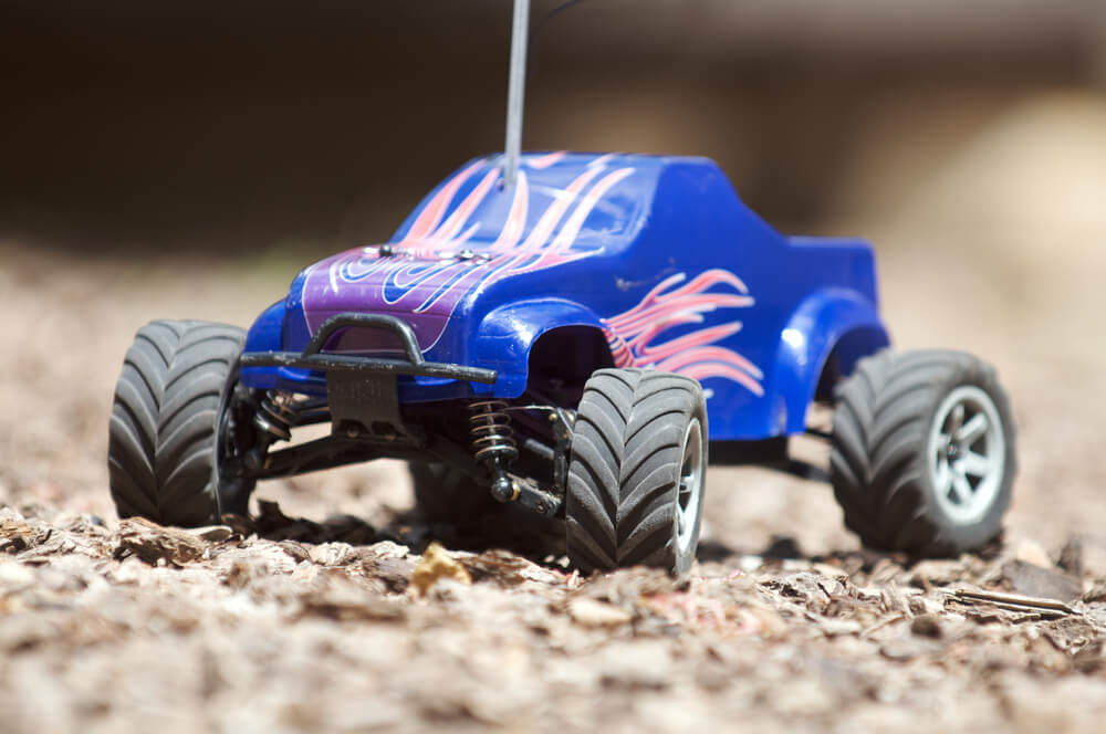 Battery of RC car
