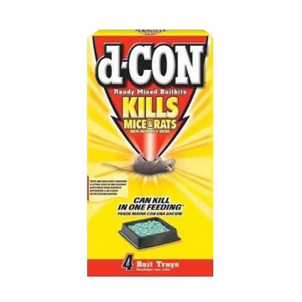 D-Con Ready Mix Bait Bits For Mice Brodifacoum Mice