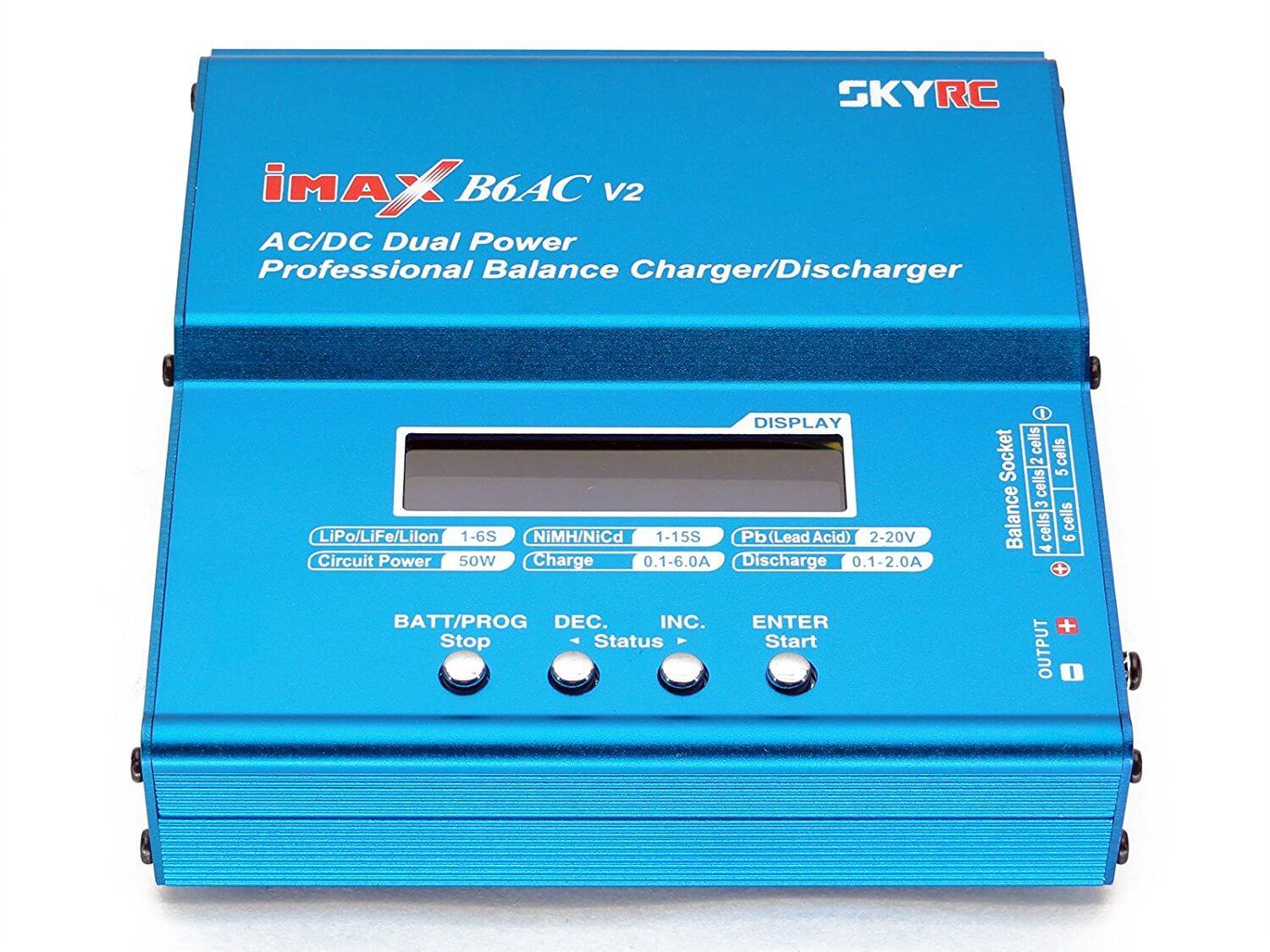 Genuine SKYRC iMAX B6AC V2 Dual Power Battery Charger