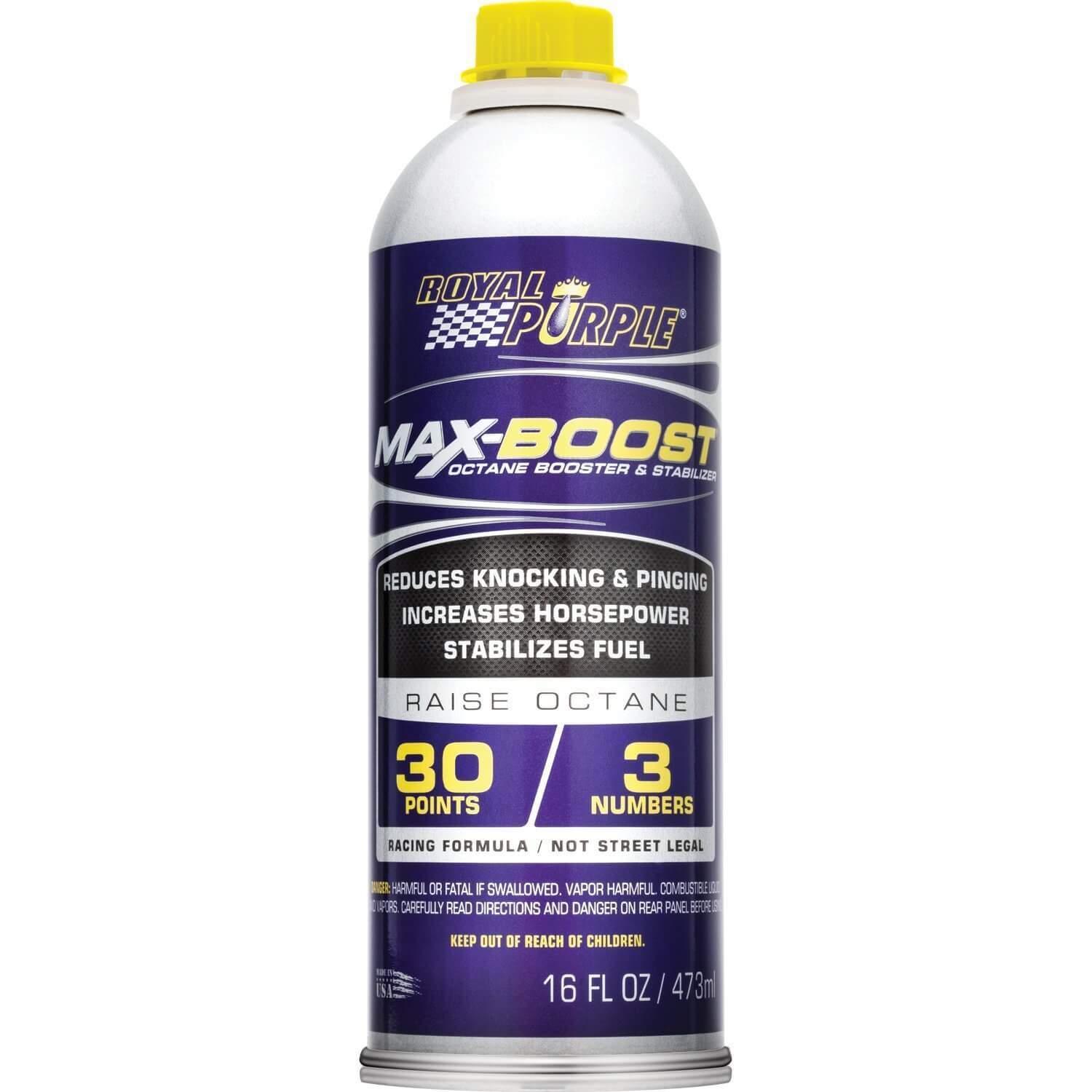Royal Purple 11757 Max-Boost Octane Booster and Stabilizer