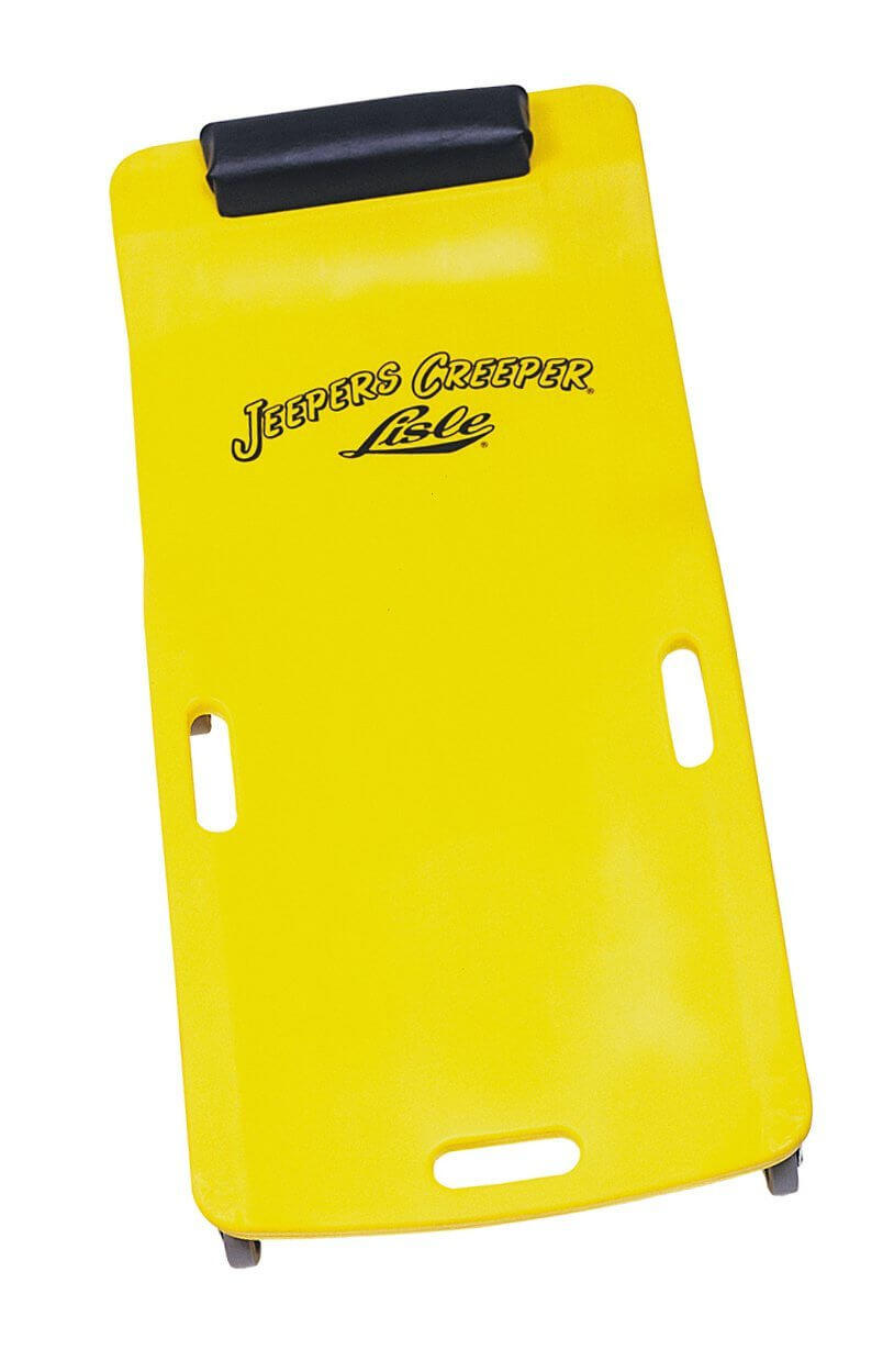 Lisle LI93102 Yellow Plastic Creeper