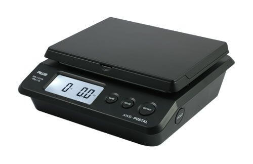 American Weigh Scales PS-25 Table Top Postal Scale