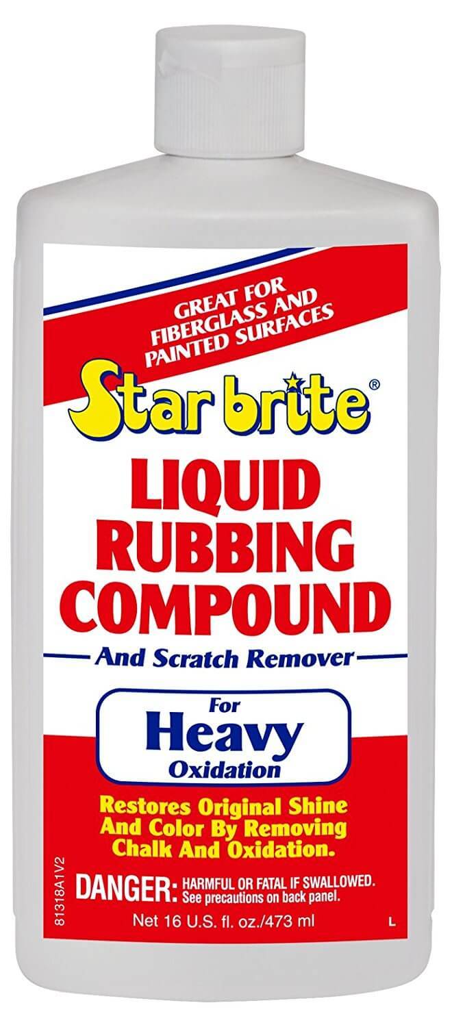 Star brite Liquid Rubbing Compound