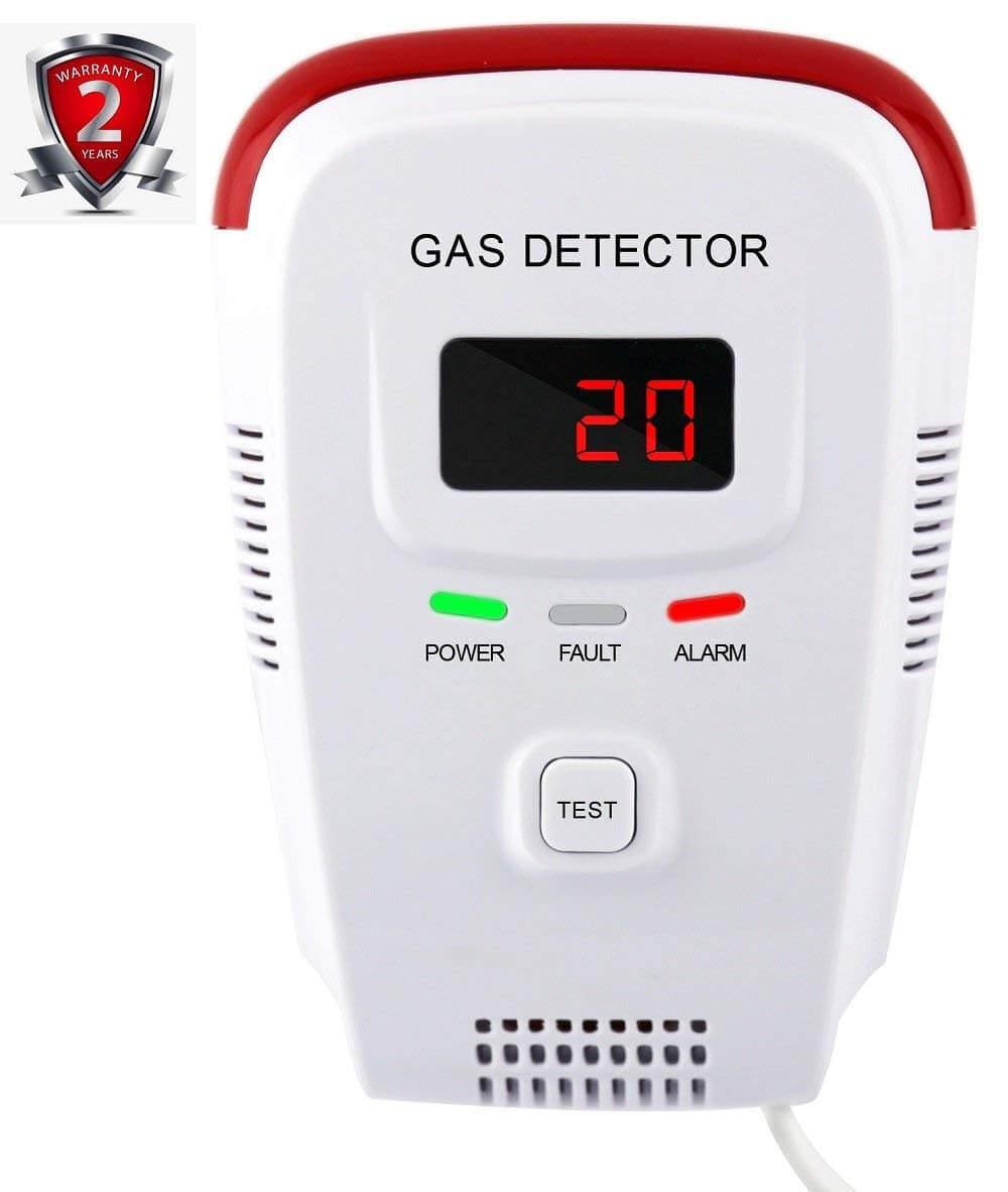 ALOPEX Natural Gas Detector