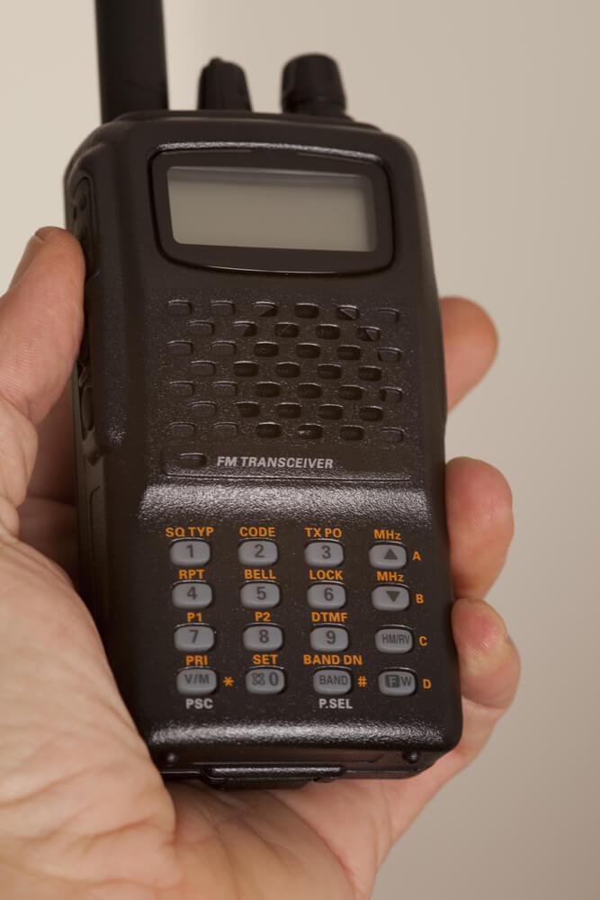 Handheld-VHF-Marine-Radio