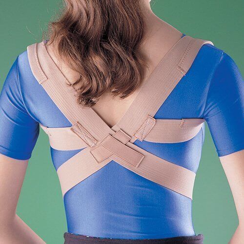 Oppo Medical Elastic Posture Aid Clavicle Brace