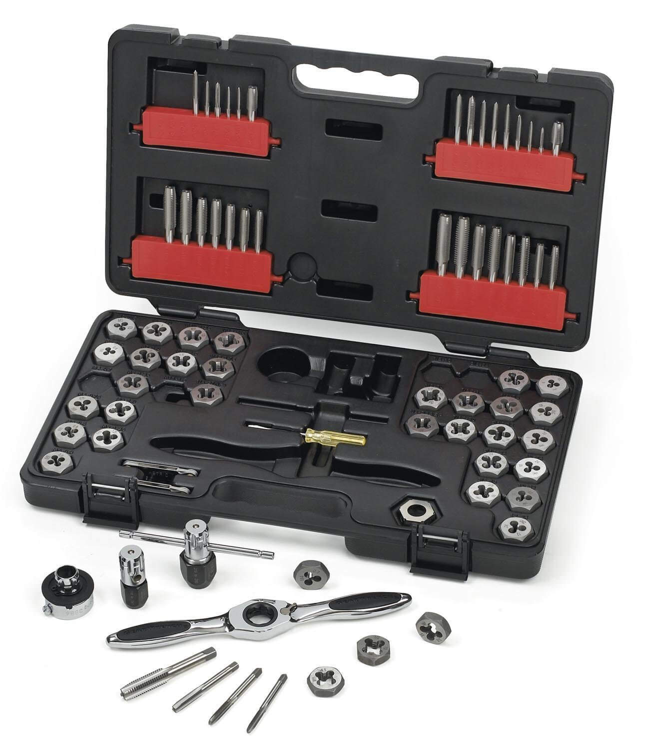 GearWrench 3887 Tap and Die 75 Piece Set