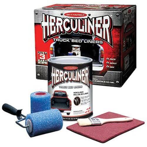 Herculiner HCL1B8 Brush-on Bed Liner Kit
