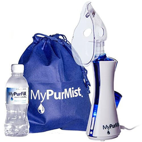 MyPurMist Handheld Personal Steam Inhaler and Vaporizer