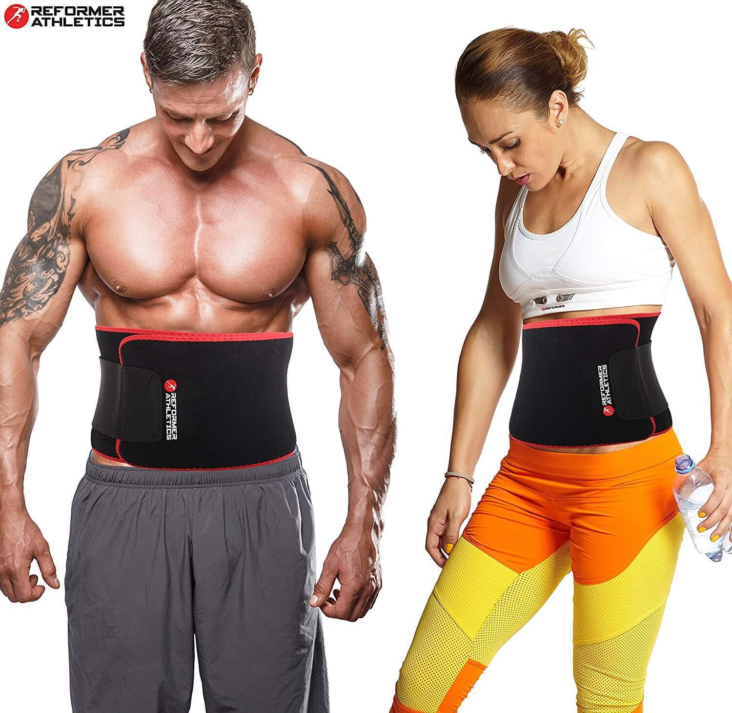 Waist Trimmer Ab Belt for Faster Weight Loss