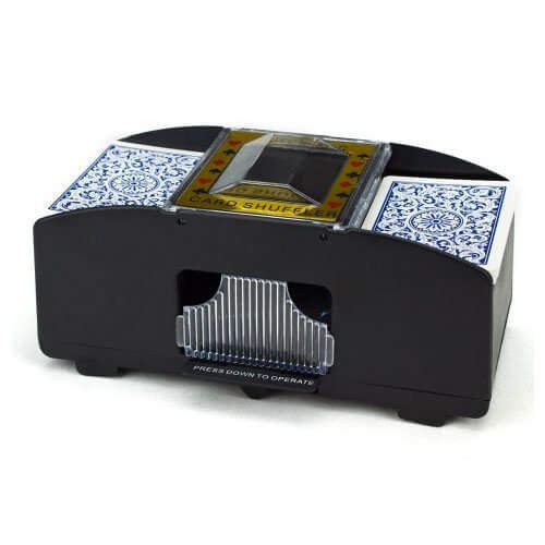 Brybelly Two Deck Automatic Card Shuffler
