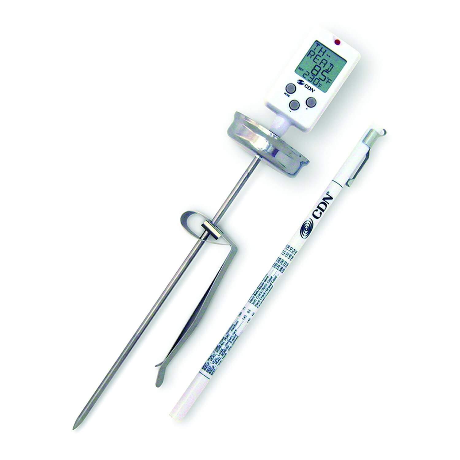 CDN DTC450 Digital Pre-Programmed & Programmable Candy Thermometer