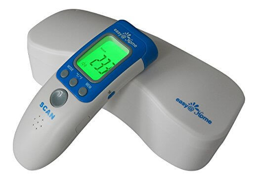 Easy@Home 3 in 1 Non-contact Infrared Forehead Thermometer