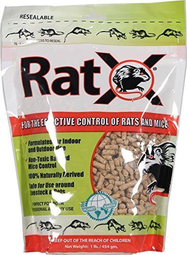 EcoClear Products RatX 620101 Rat and Mouse Killer Pellets