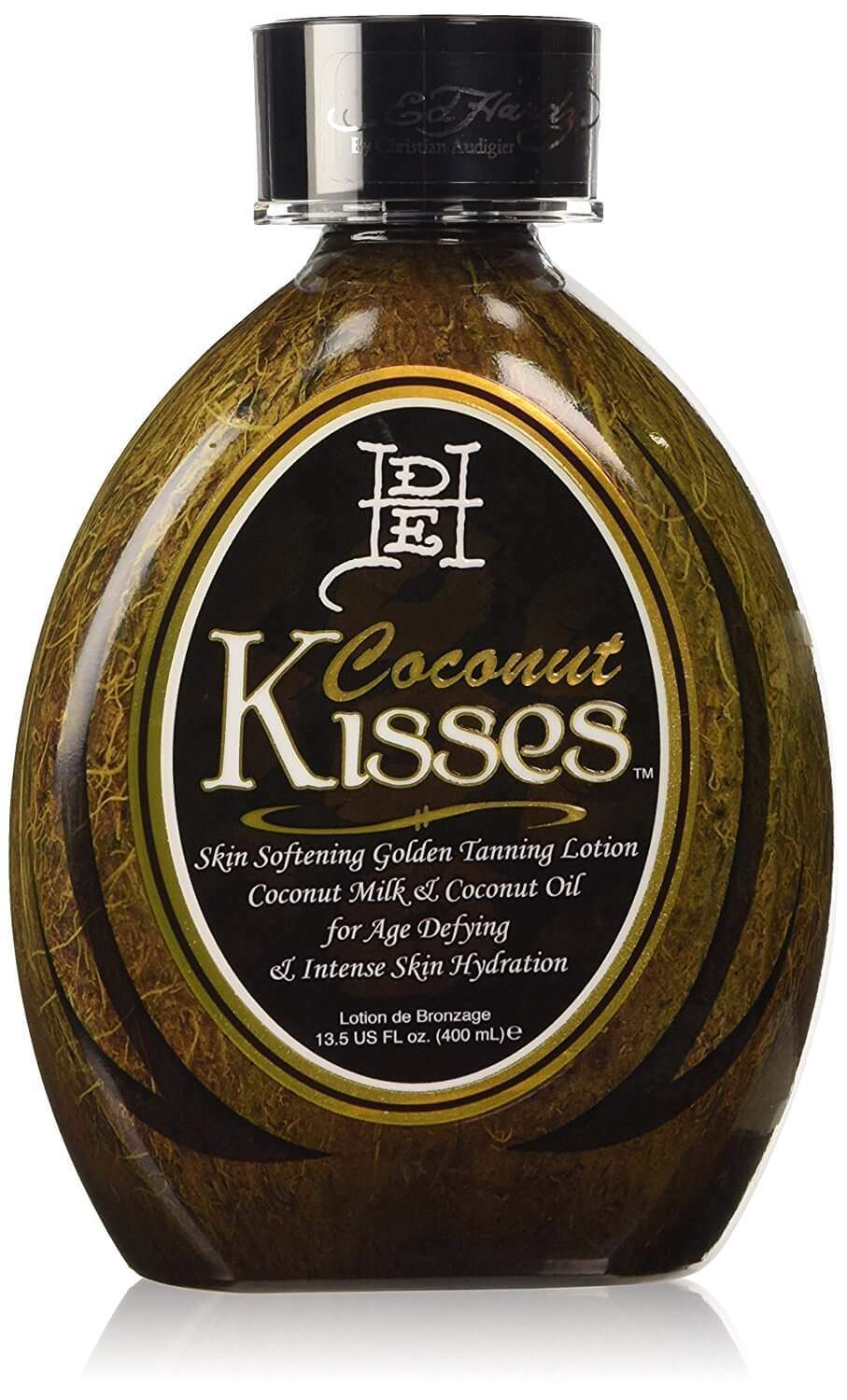 Ed Hardy Coconut Kisses Golden Tanning Lotion