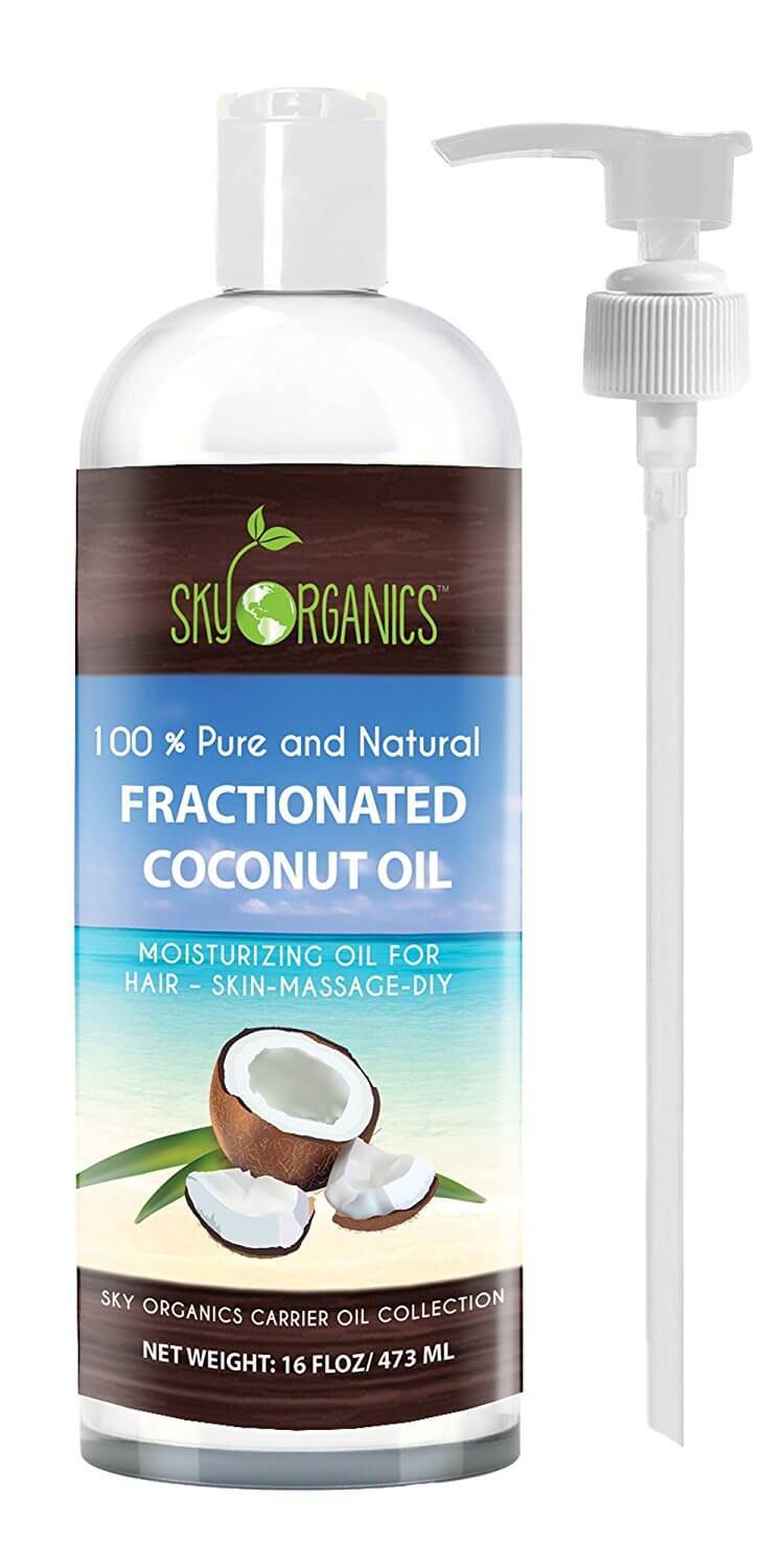 Fractionated Coconut Oil by Sky Organics