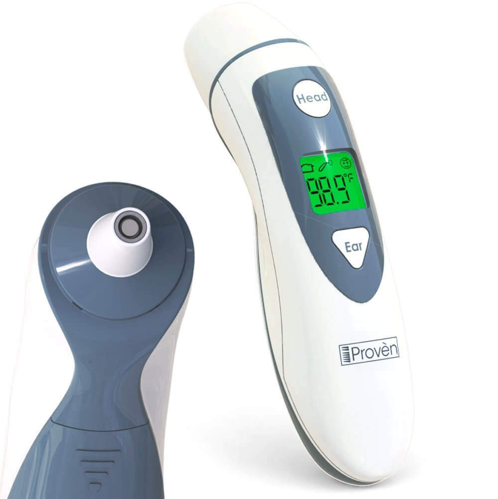 Medical Ear Thermometer with Forehead Function - iProven DMT-489