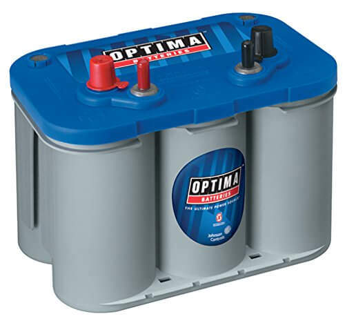 Optima Batteries 8016-103 D34M BlueTop Starting and Deep Cycle Marine Battery
