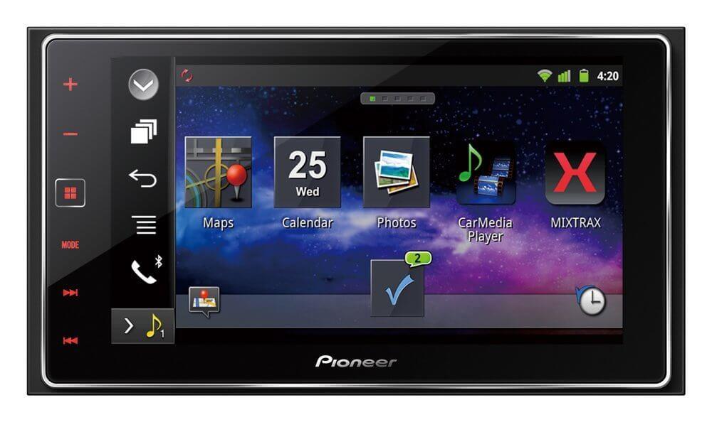 Pioneer AppRadio 4 SPH-DA120 Smartphone Receiver