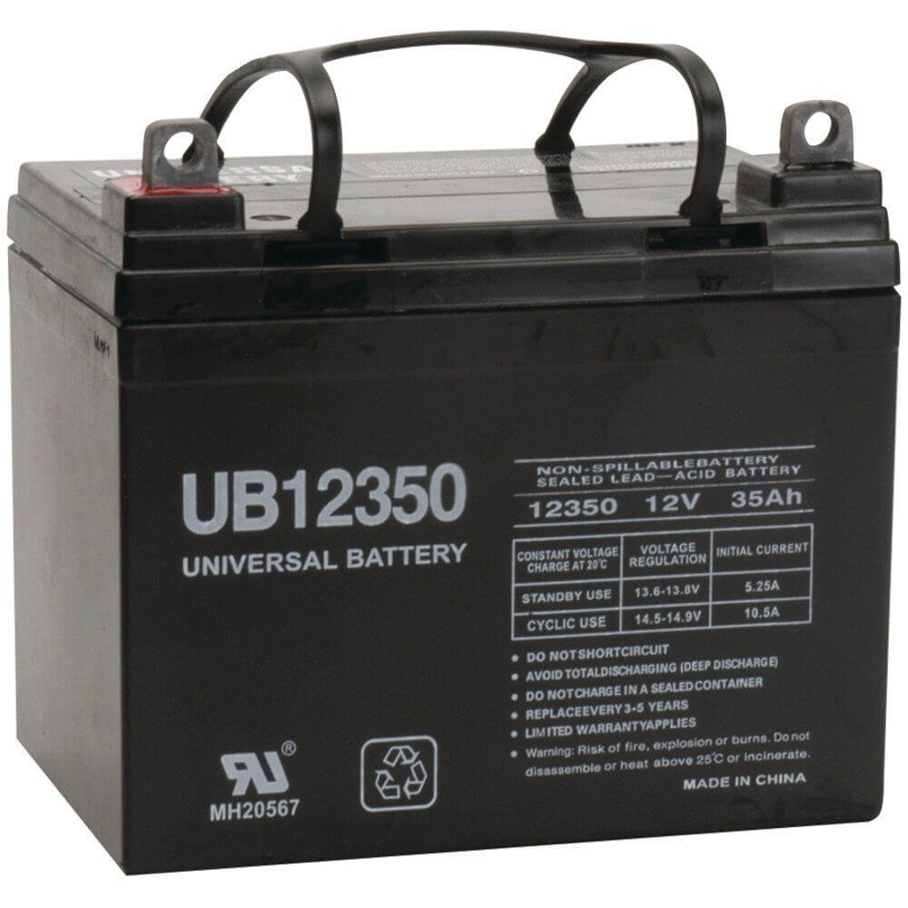 UPG 85980-D5722 Sealed Lead Acid Battery