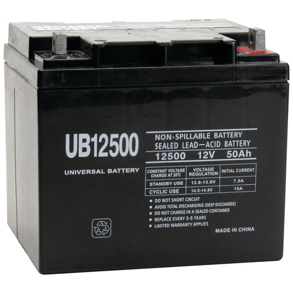 Universal Power Group 45977 Sealed Lead Acid Battery
