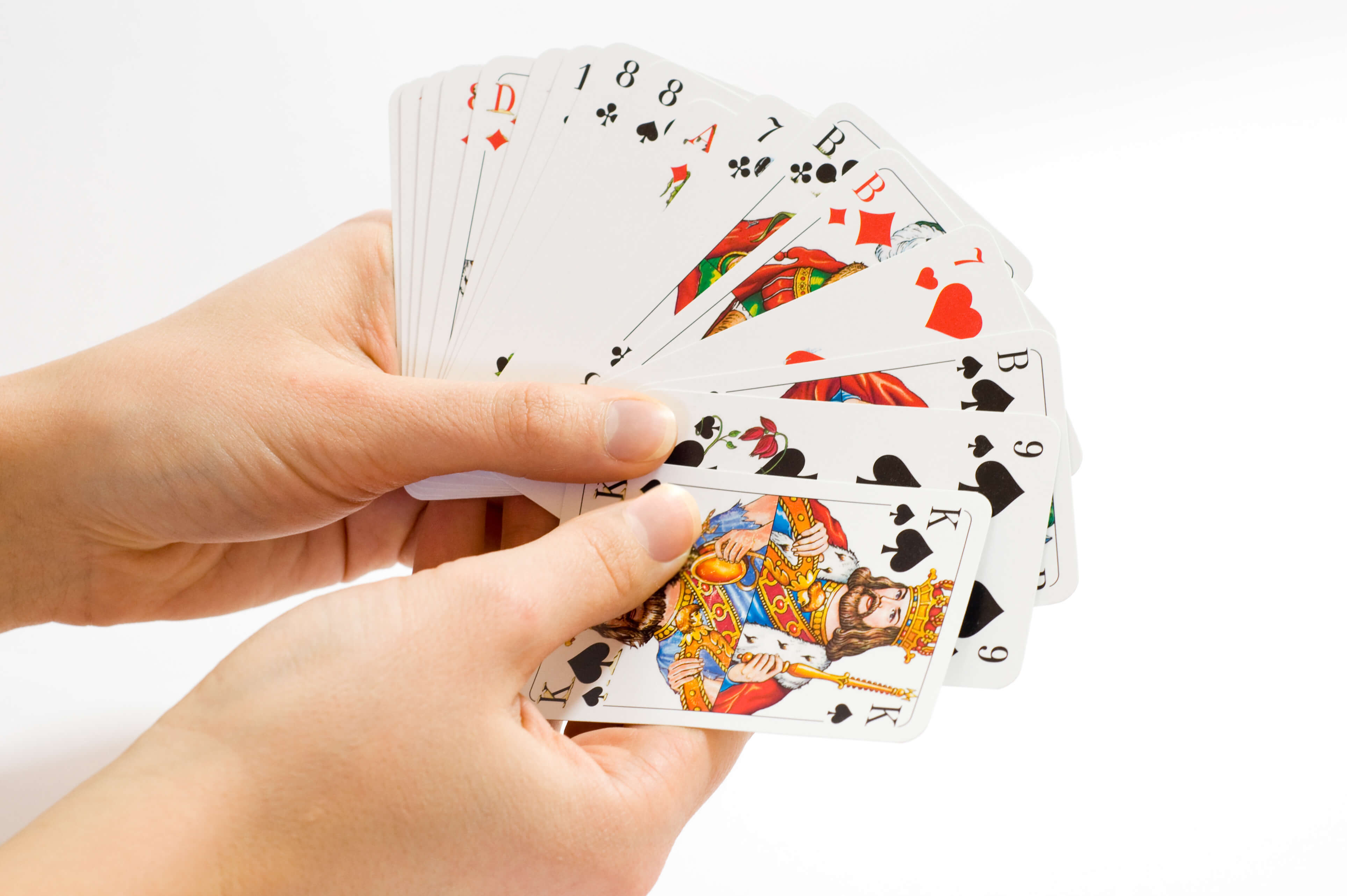 What makes a good card shuffler