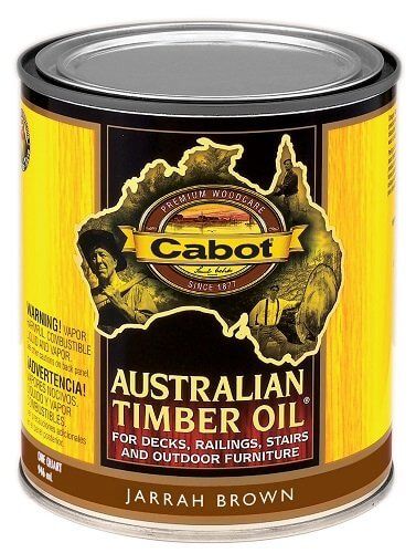 CabotStain 140.0003460.005-3460 Australian Timber Oil Penetrating Oil