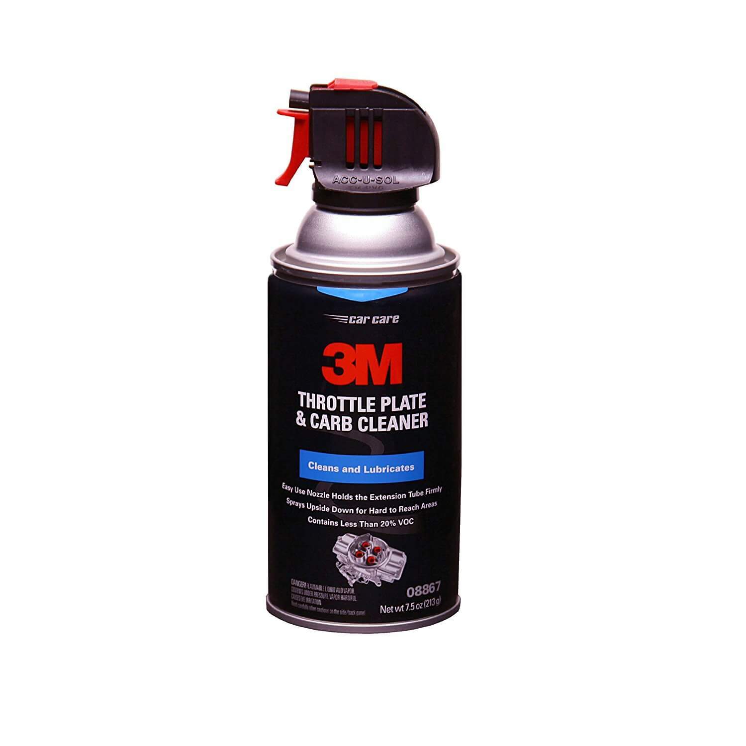 3M 08867 Throttle Plate and Carb Cleaner