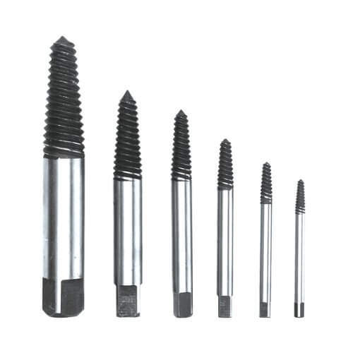 AMPRO T73153 1-8-Inch to 3-4-Inch Screw Extractor Set
