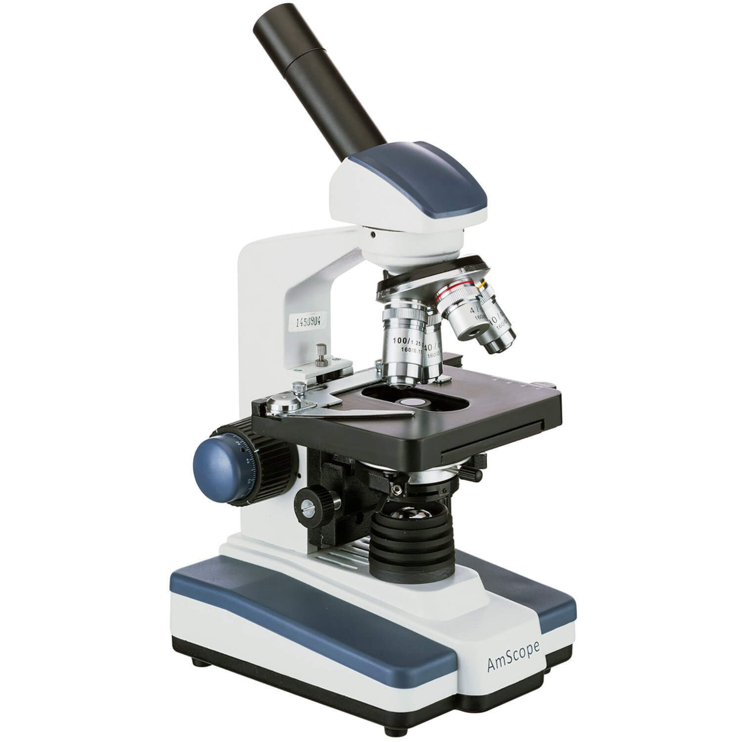 AmScope M620C-E1 Digital Compound Monocular Microscope
