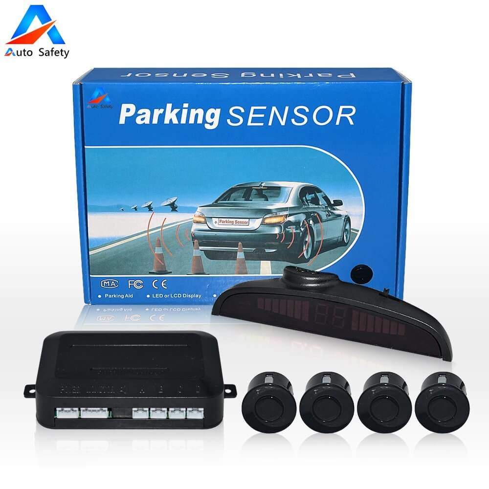 Auto safety Car Reverse Backup Radar System parking sensor kit