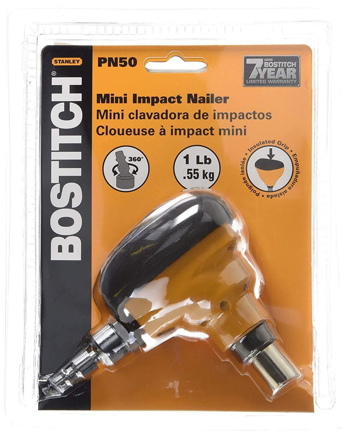 BOSTITCH PN50 Mini Impact Nailer