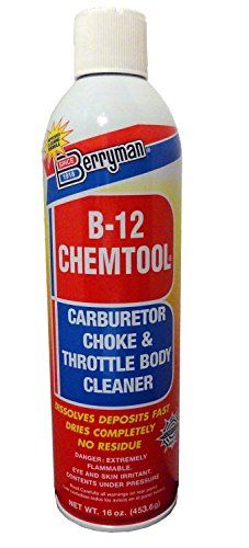 Berryman 0117C B-12 Chemtool Carburetor, Choke and Throttle Body Cleaner