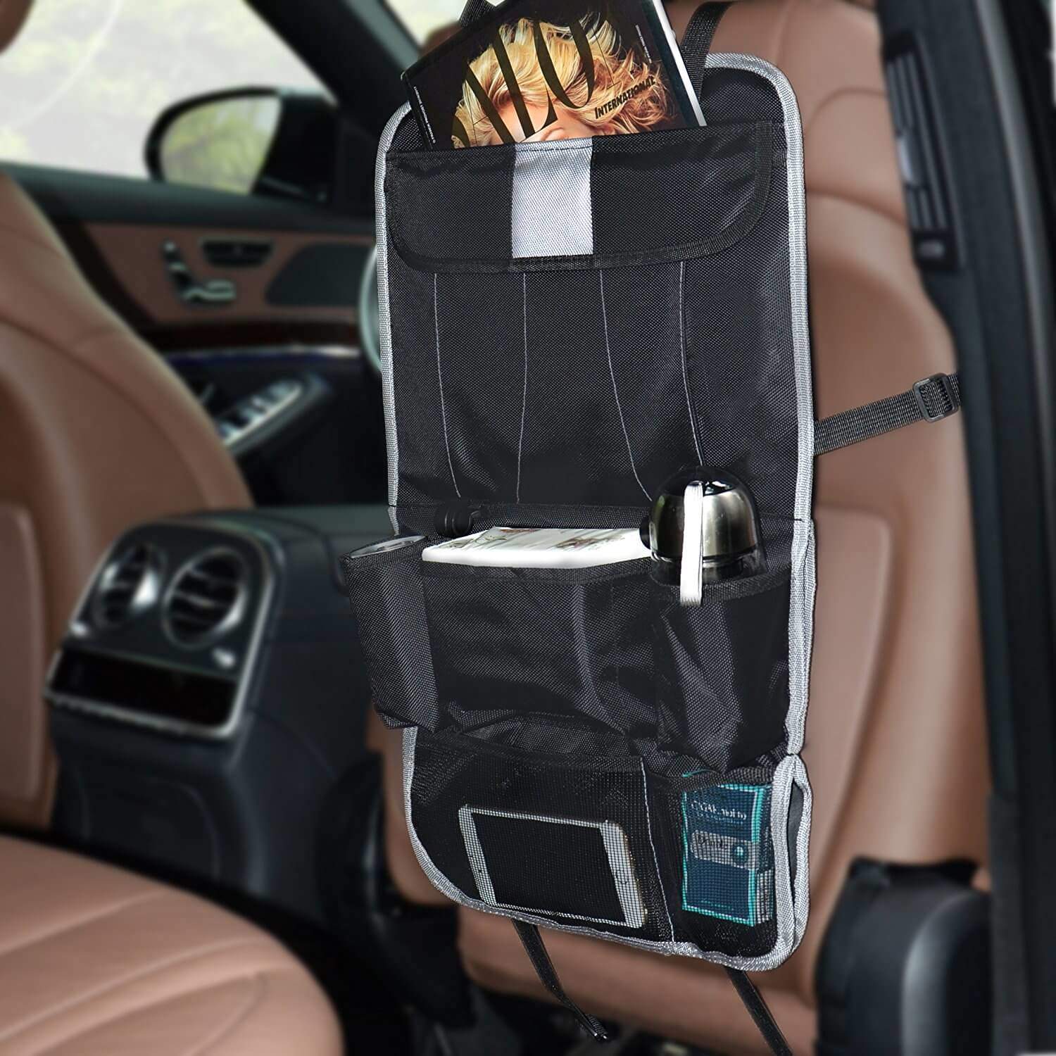 Big Dragonfly Quality Multi-function Back Car Seat -Travel Car Organizer