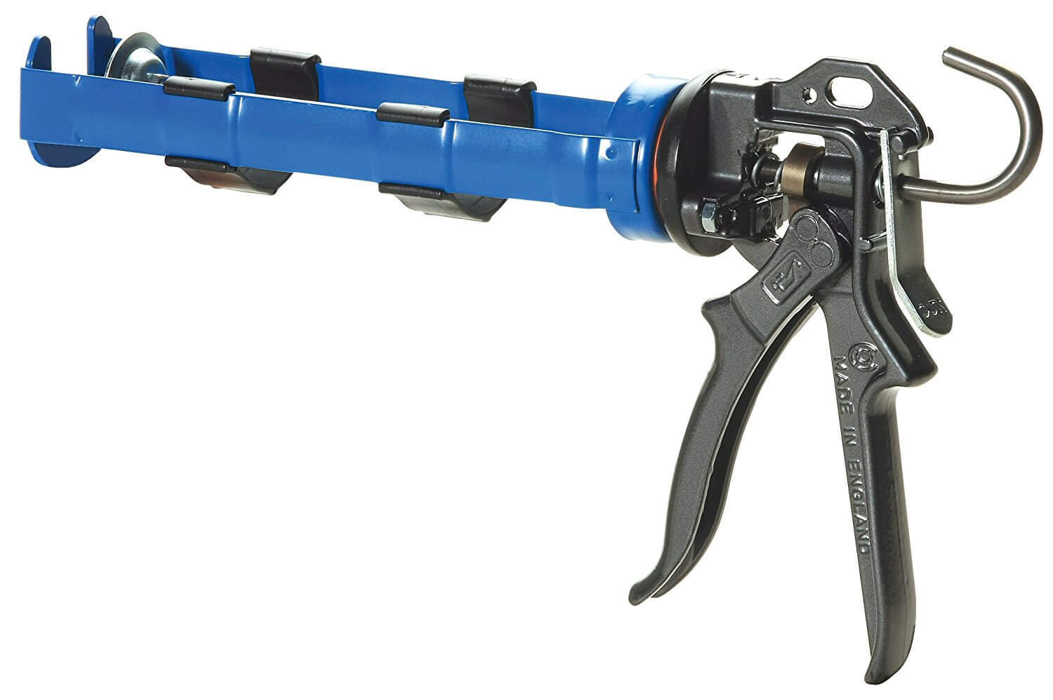 COX 41004-2T Ascot 10.3-Ounce Cartridge 26-1 Mechanical Advantage Cradle Manual Caulk Gun