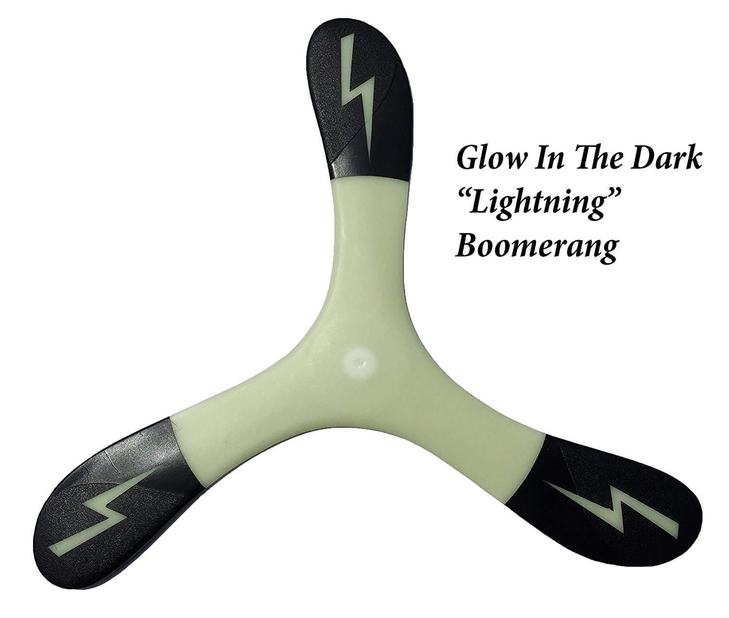 Glow In The Dark Lightning Boomerangs