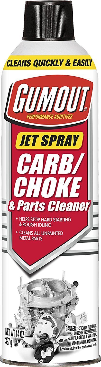 Gumout 800002231 Carb and Choke Cleaner