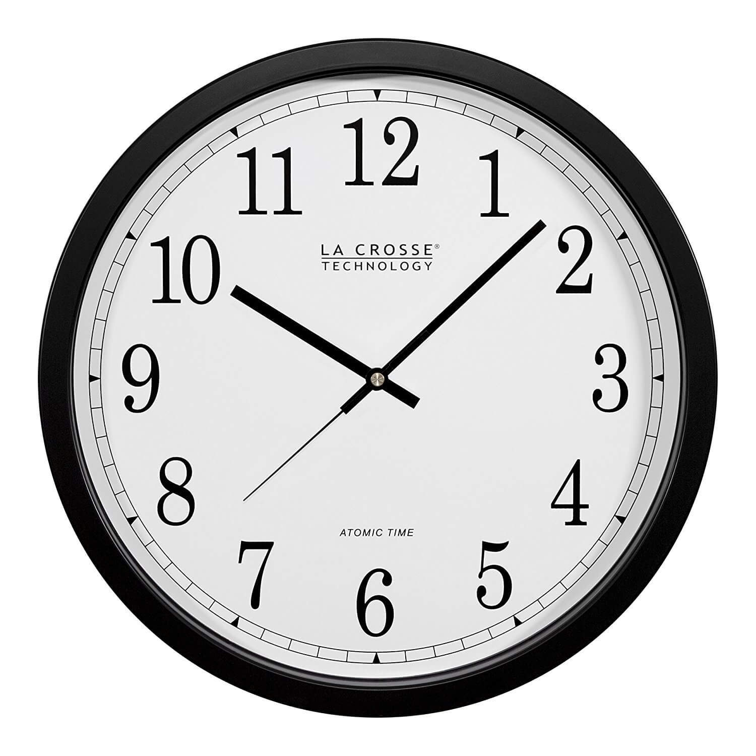 La Crosse Technology WT-3143A-INT 14-Inch Atomic Wall Clock