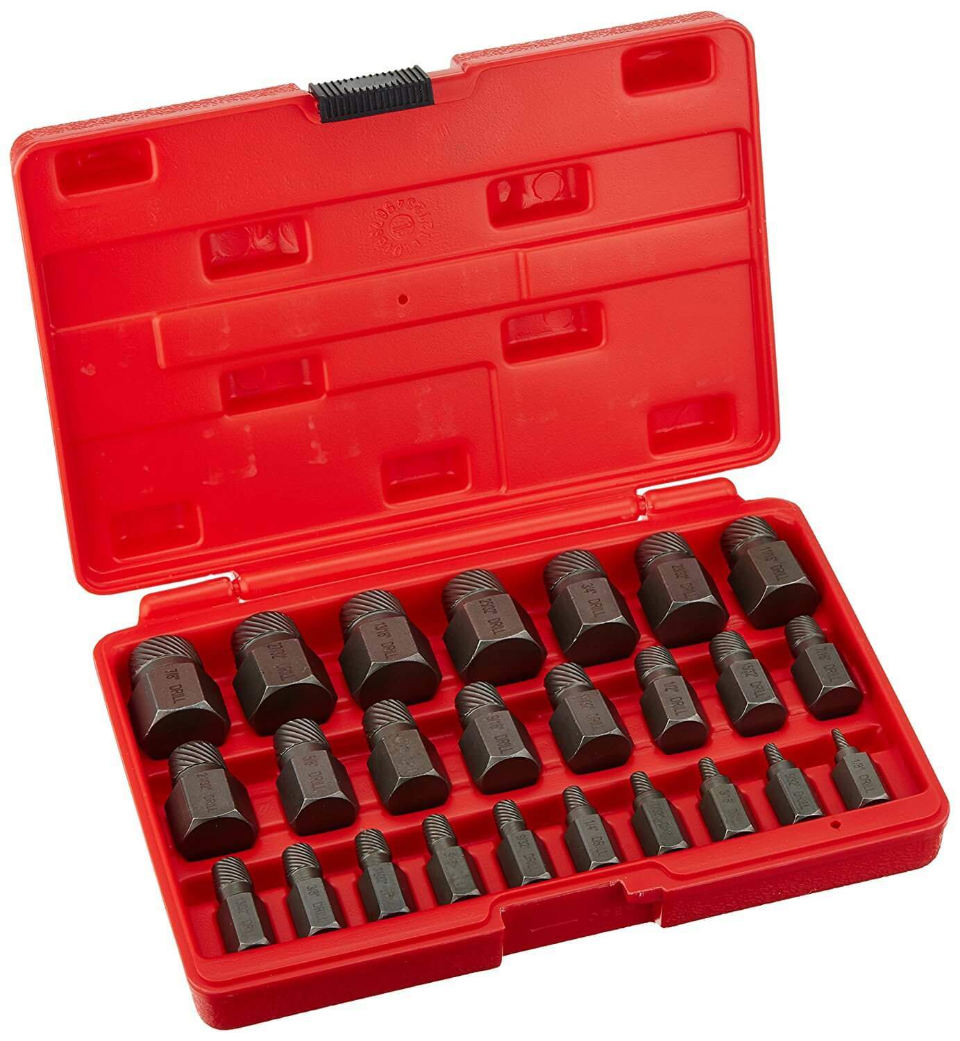 Neiko 04204A Hex Head Multi-Spline Screw and Bolt Extractor Set