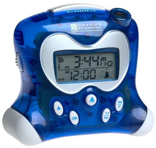 Oregon Scientific RM313PNA Self-Setting Projection Alarm Clock