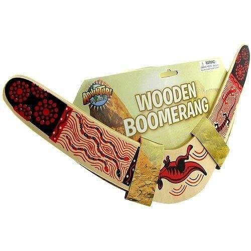 Rhode Island Novelty Wooden Boomerang