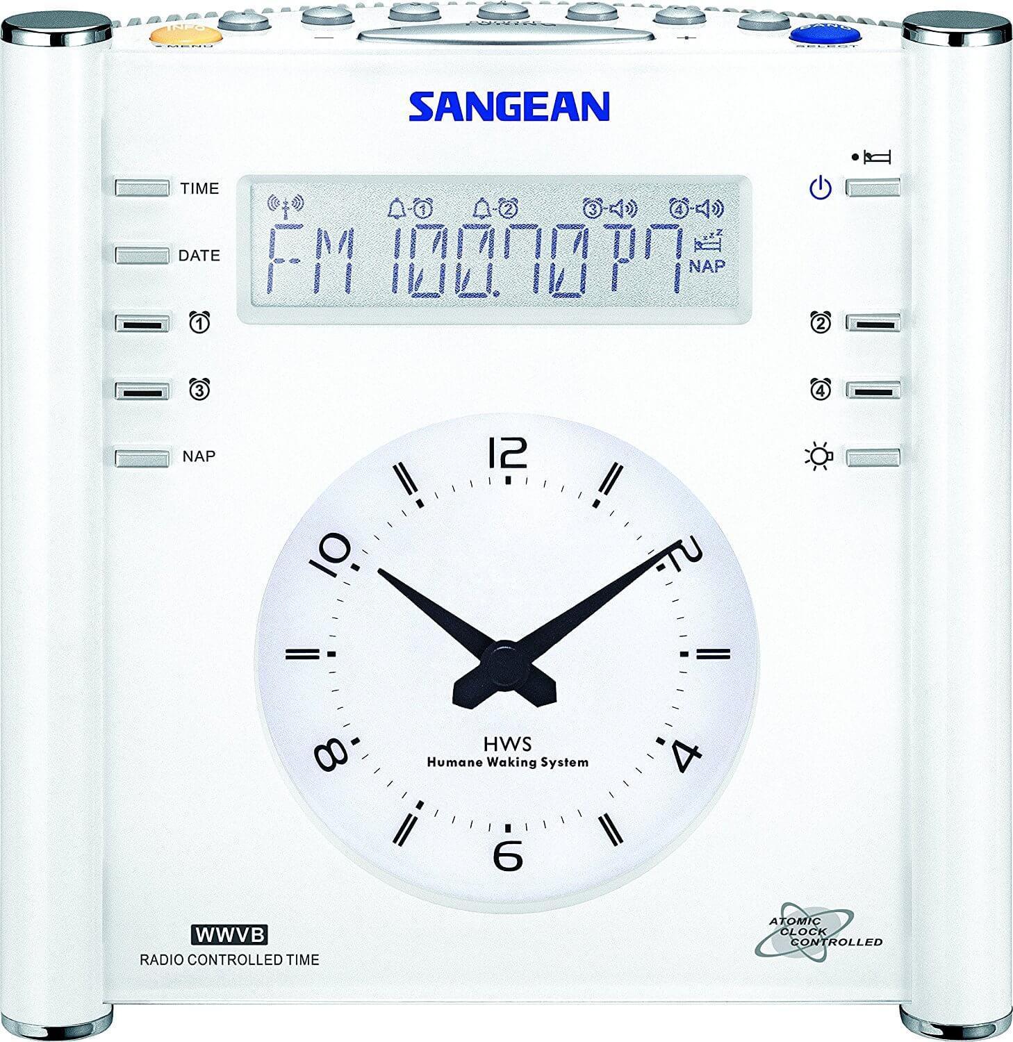 Sangean RCR-3 Atomic Clock Radio