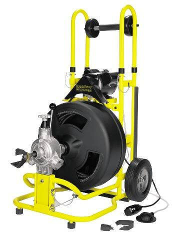 Speedway COBRA PRODUCTS GIDDS-211332 3-4- x 100' Speedway Drain Cleaning Machine