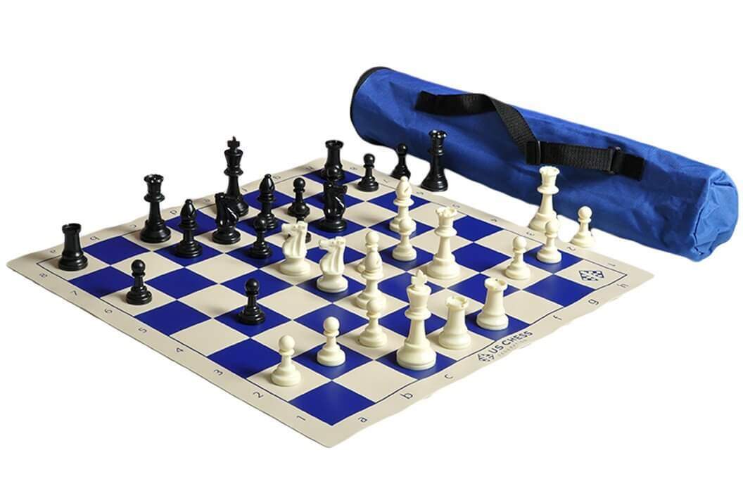 US Chess Federation's Quiver Chess Set Combo