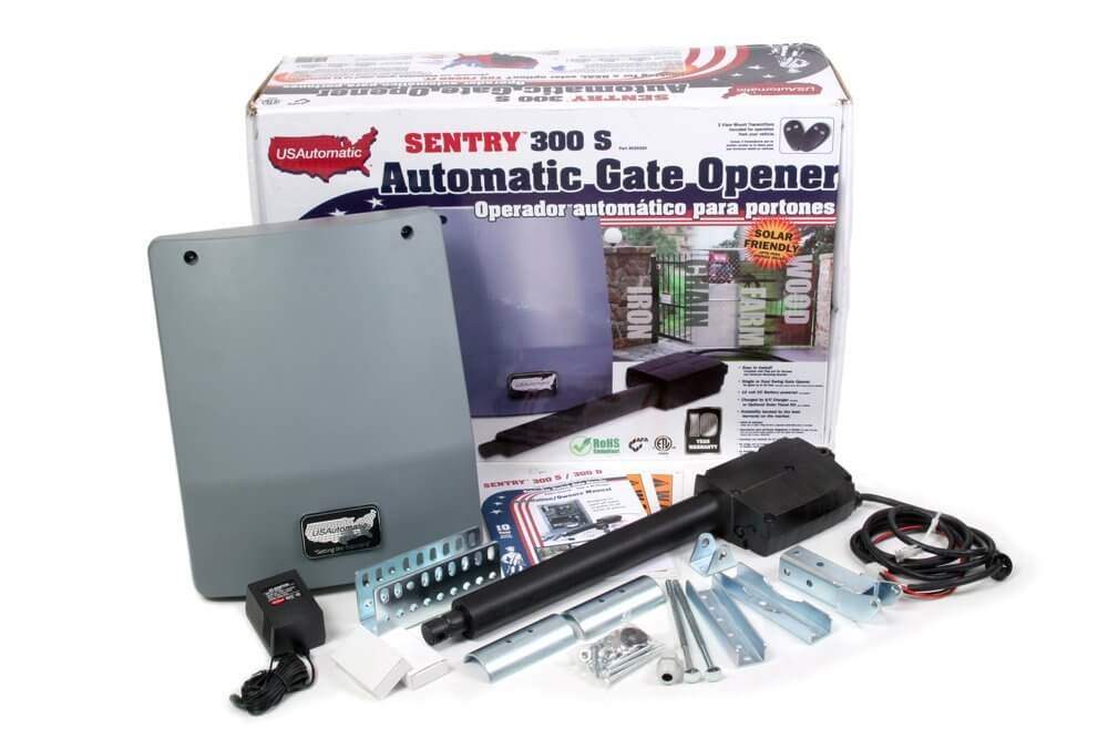 USAutomatic 020320 Sentry 300 Commercial Grade Automatic Gate Opener