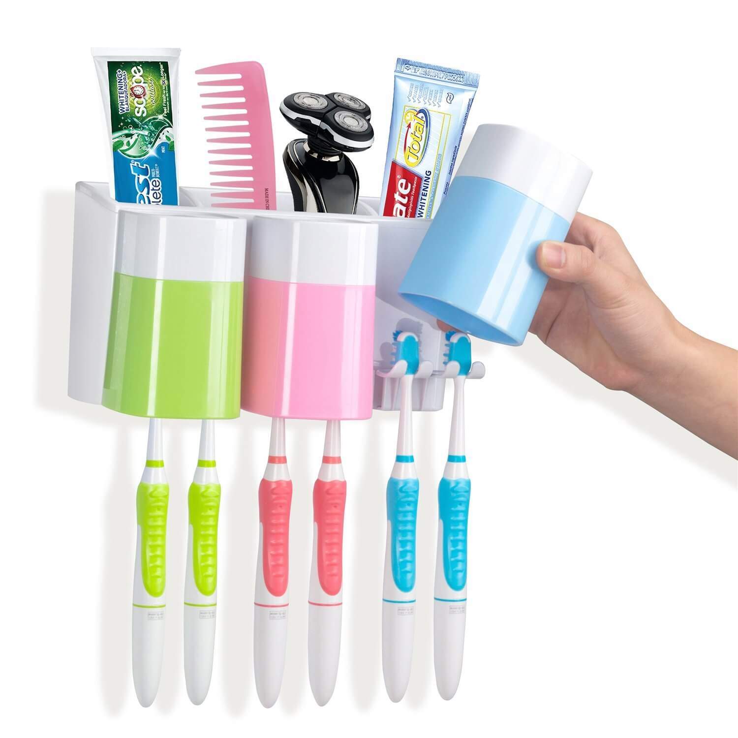 Warmlife Anti-dust Toothbrush Holder