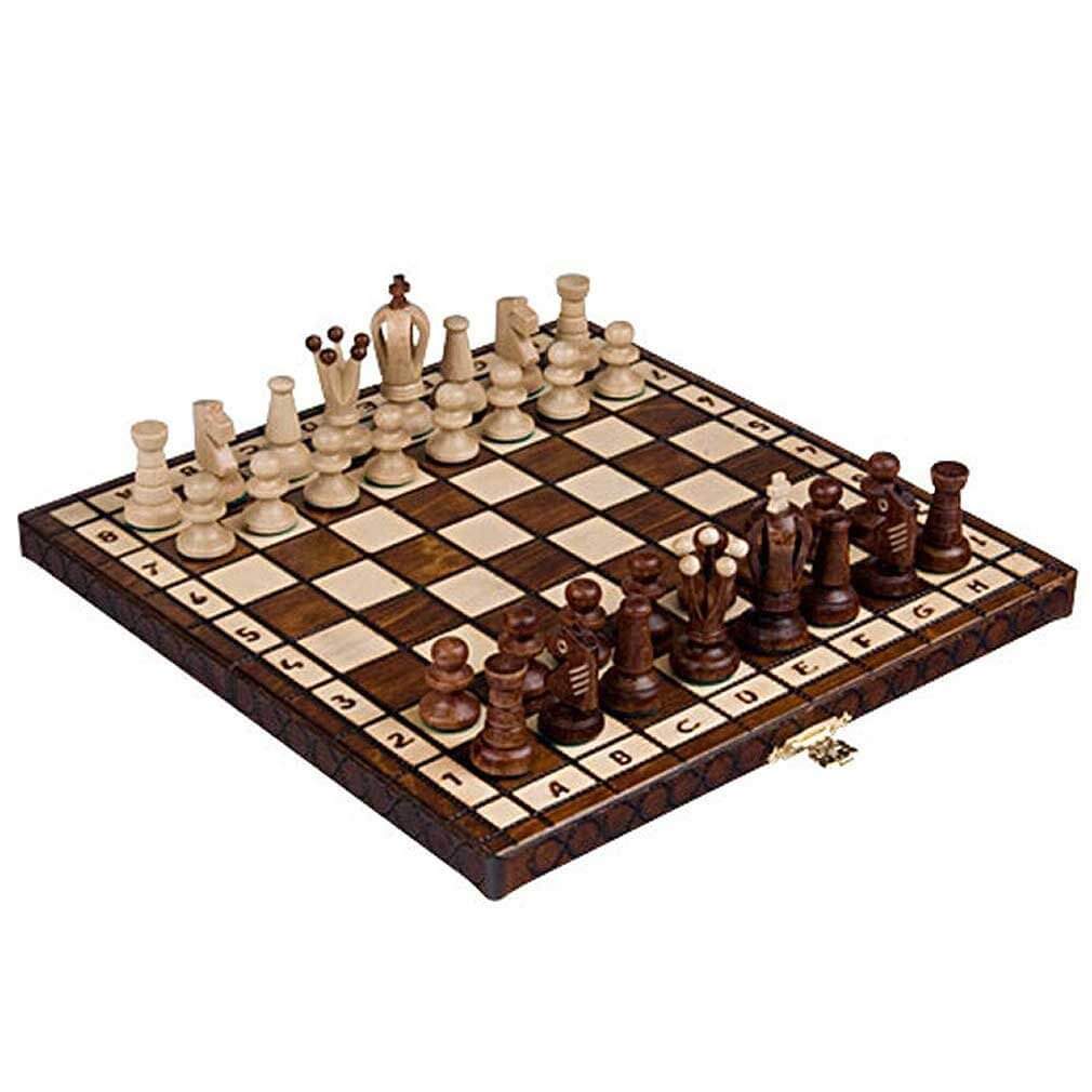 Wegiel Chess Royal 30 European Wooden Handmade International Set